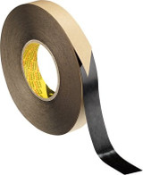 3M Conformable Sound Management Film Tape 9343, Black, 13/32 in x 36yd, 72 rolls per case 25581