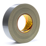 Scotch Polyethylene Coated Cloth Tape 390, Silver, 2 in x 60 yd, 11.7mil, 24 per case 6971