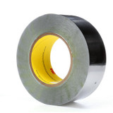 3M Lead Foil Tape 420, Dark Silver, 38.1 mm x 32.9 m, 6.8 mil, 5 Rolls/Case 40632