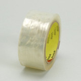 Scotch Box Sealing Tape 373, Clear, 36 mm x 914 m, 8/Case 72375