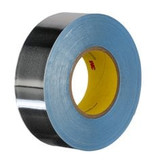 3M Vibration Damping Tape 434, Silver, 10 in x 60 yd, 7.5 mil, 1 rollper case 95381