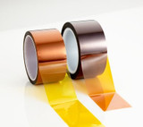 3M Polyimide Tape 8997, Light Amber, 4 in x 36 yd, 2.2 mil, 8 Roll/Case