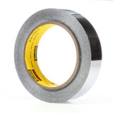 3M High Temperature Aluminum Foil Tape 433, Silver, 1 in x 60 yd, 3.6mil, 36 rolls per case 5674