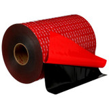 3M VHB Flame Retardant Tape 5958FR, Black, 47 in x 36 yd, 40 mil, 1roll per case 31343