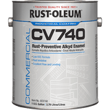 Commercial C740 System 400 VOC DTM Alkyd Enamel 261948 Rust-Oleum | Silver Gray