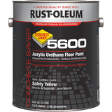 Concrete Saver 5600 System Acrylic Urethane Floor Paint 251289 Rust-Oleum | White