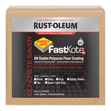 Concrete Saver Fast Kote UV Stable Polyurea Floor Coating 278494 Rust-Oleum | Light Gray