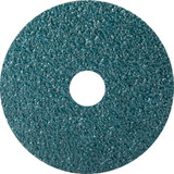 Ceramic Fiber Discs,7S Ceramic High Performance Fiber Disc,  SAIT-LOK Quick Change 5/8-11 Hub 51015