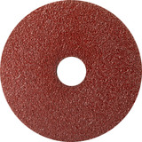 Aluminum Oxide Fiber Discs,3A Aluminum Oxide with Grinding Aid High Performance Fiber Disc for Stainless and Aluminum,  Bulk Packaging (100 PCS per Spindle) 52810
