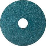 Zirconium Fiber Discs,Z  Zirconium Fiber Disc for Aggressive Grinding,  Blue Line Premium Packaging 59450