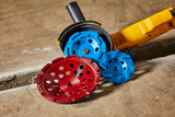 Diamond Cup Wheels,Single Row Diamond Cups Fast Stock