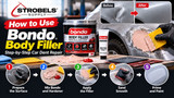 How to Use Bondo Body Filler: Step-by-Step Car Dent Repair