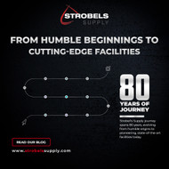 From Humble Beginnings to Cutting-Edge Facilities: A Look at Strobels Supply’s 80-Year Journey