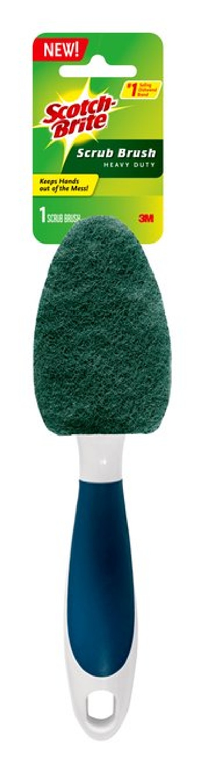 Scotch-Brite® Non-Scratch Kitchen Scrubber Refills 483-WB, 7/2