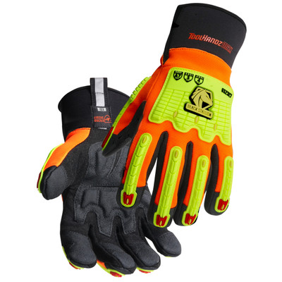 Black Stallion ToolHandz Dotted MAX Cut Resistant Winter Mechanics Gloves  Large - Strobels Supply