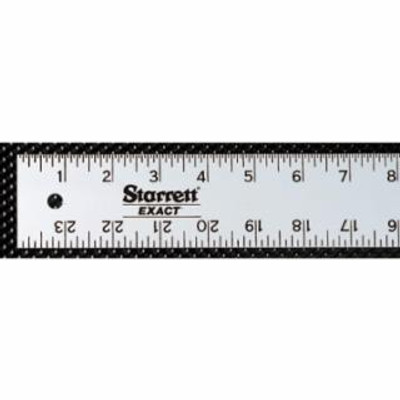 Aluminum Straight Edge Ruler, 24 in, Aluminum - Strobels Supply