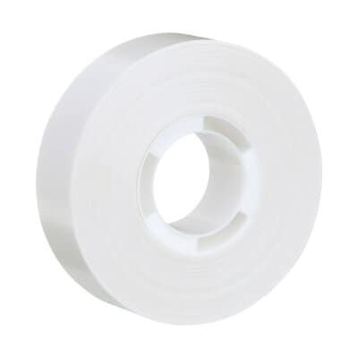 3M 6061 Scotch Double-Sided Adhesive Roller, White