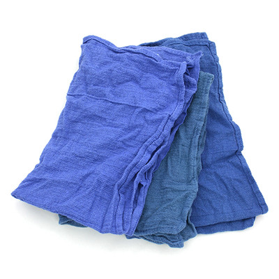 Hospeco Reclaimed Surgical Huck Towel, Blue, 25 Towels/Carton (53925)