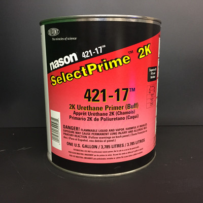 Axalta Nason Selectprime 421-23 Gray Acrylic Primer Surfacer Gallon