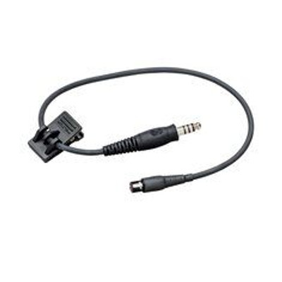  3M PELTOR Audio Input Cable FL6N, 3.5mm Stereo Plug 1