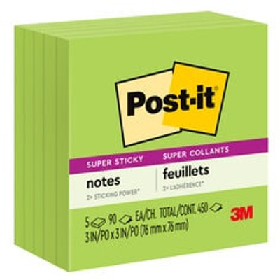 3M cubes de Notes Post-it - 76x76 mm - pack promo