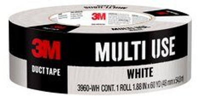 3M Tough Duct Tape 3955-WH - 1.88 in x 55 yd, White