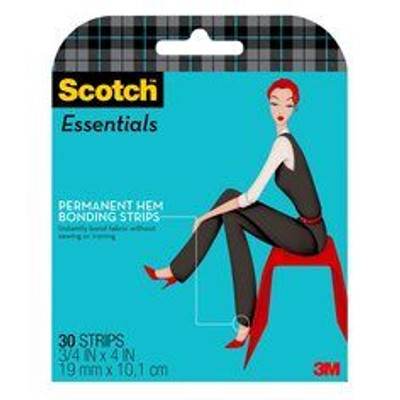 Scotch® Removable Double Sided Tape 238, 3/4 in x 200 in (19 mm x