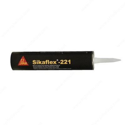 Sikaflex 221: One-Component Adhesive/Sealant 300 ml ctg Sika
