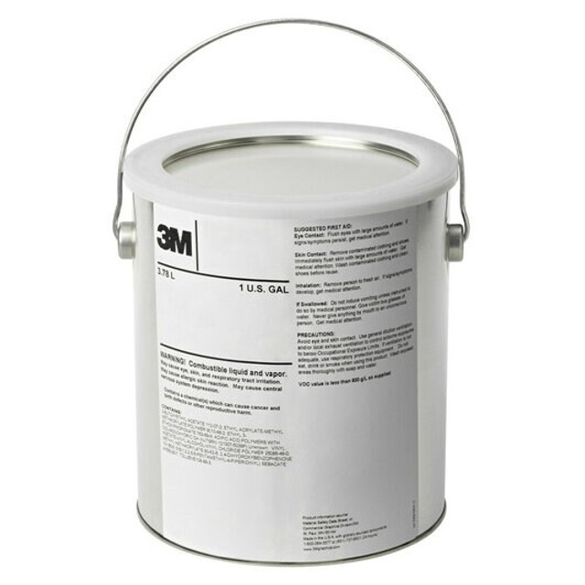 3M Screen Printing Ink 990, Process Color, Red, 55C, Gallon Container, Restricted 3M Screen Printing Ink 990, Process Color, Red, 55C, Gallon Container, Restricted