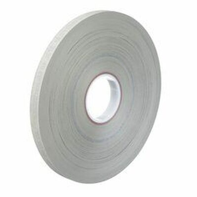 3M Microfinishing Film Roll 372L, 15 Mic 5MIL, 0.787 in x 500 ft x 1 in(20mmx152.5m), Plastic Core, ASO, End Roll Mark Black 58026