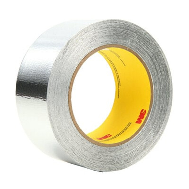 3M Aluminum Foil Tape 425 Silver US, 2 in x 60 yd 4.6 mil