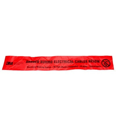 3M EMS Warning Tape 7903-XT, Blue 6397 | Detection & Monitoring