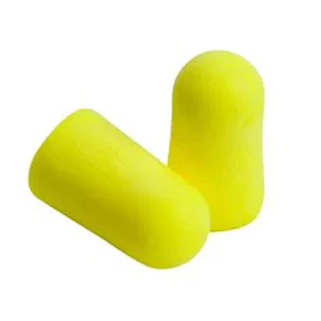 3M EARsoft Yellow Neons Earplug, Uncorded, Bulk Pack, 15,000 Pair/Case