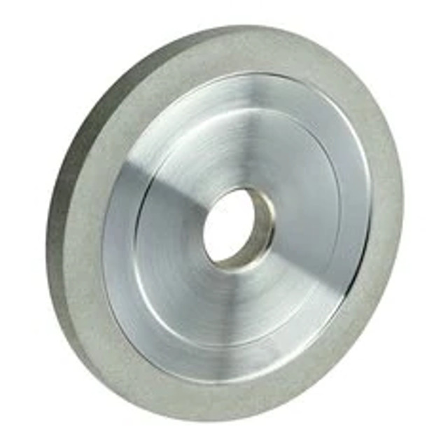 3M Polyimide Bond Diamond Grinding Wheels & Tools, 1FF1 6-.375-.375-1.25 D220 684PN R.1875 3M Polyimide Bond Diamond Grinding Wheels & Tools, 1FF1 6-.375-.375-1.25 D220 684PN R.1875