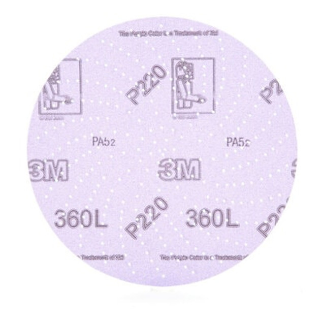 3M Film Disc 360L, P220, 6 in