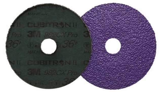3M Cubitron II Fibre Disc 982CX Pro