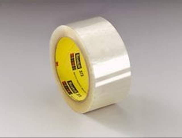 Scotch Box Sealing Tape 373, Clear, 48 mm x 50 m, 36/Case 72368