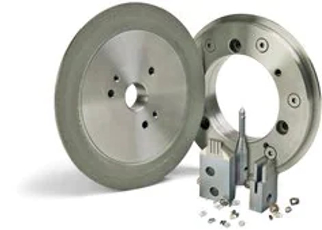 3M Diamond Dressing Tools, Rolls, Discs Plated Burrs, PCD, GROOVING TOOL, LH GT-290-MD .191+.001/-.000 WIDE1" F29685