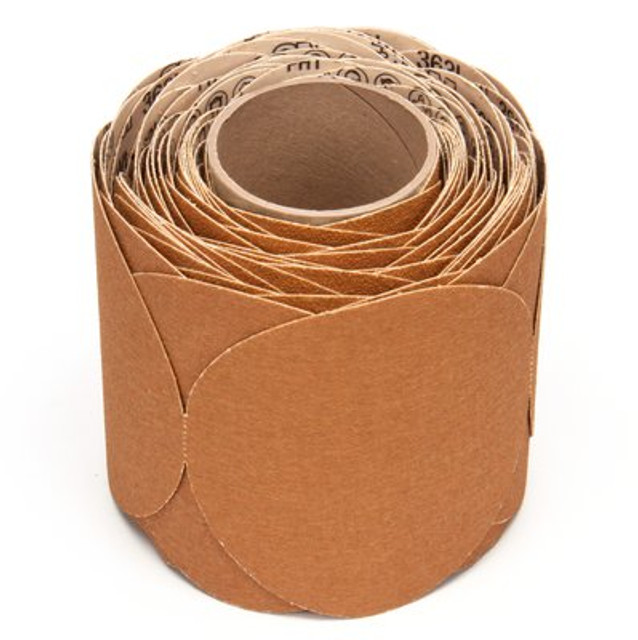 3M Stikit Paper Disc Roll 363I, 6 in x NH 60 F-weight 3M Stikit Paper Disc Roll 363I, 6 in x NH 60 F-weight