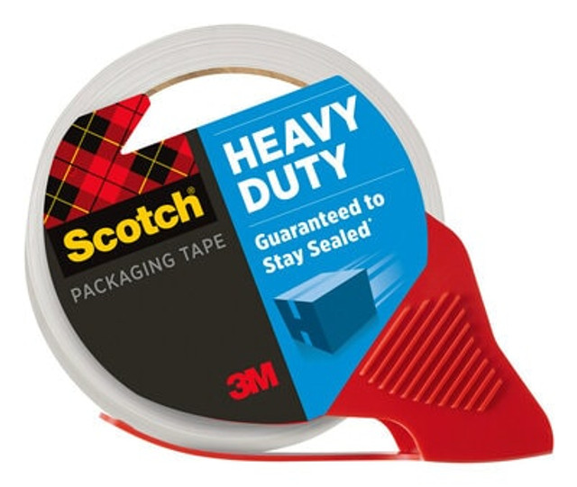 Scotch® Heavy Duty Shipping Packaging Tape with Refillable Dispenser