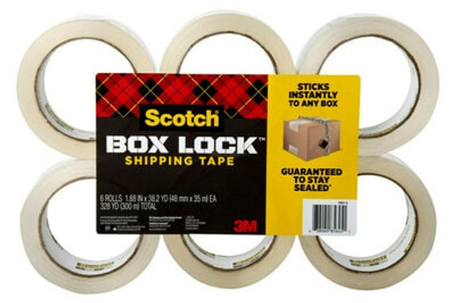 Sctch® Box Lock Shipping Tape