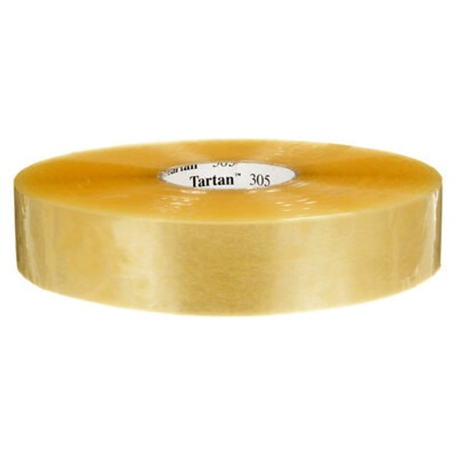 Tartan  Box Sealing Tape 305, Clear, 48 mm x 914 m