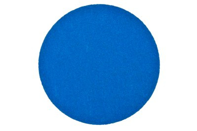 6" Blue Abrasives No-Hole Disc - Coarse Grade