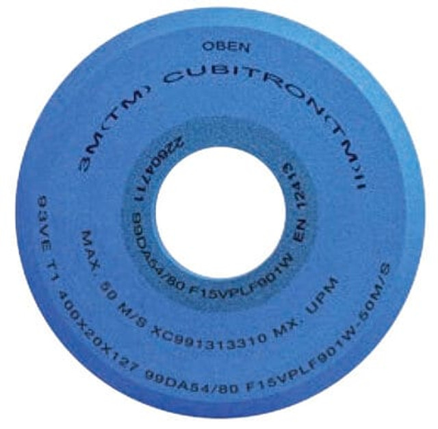 3M Cubitron II Vitrified Grinding Wheel 93VE