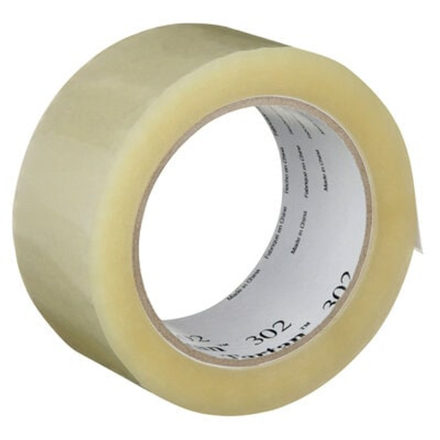 Tartan Box Sealing Tape 302, Clear, 48 mm x 100 m