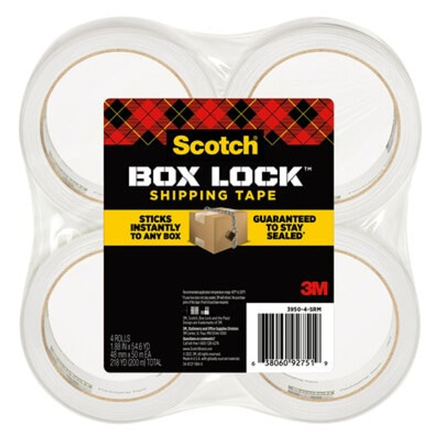 Scotch® Box Lock Shipping & Packaging Tape