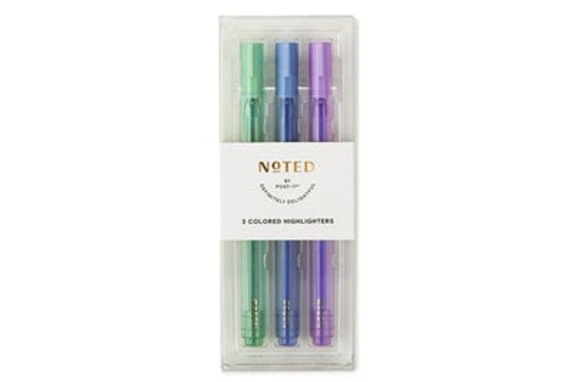 Post-it® 3pk Pens NTD-HGL-COOL, 3 Pack Highlighters