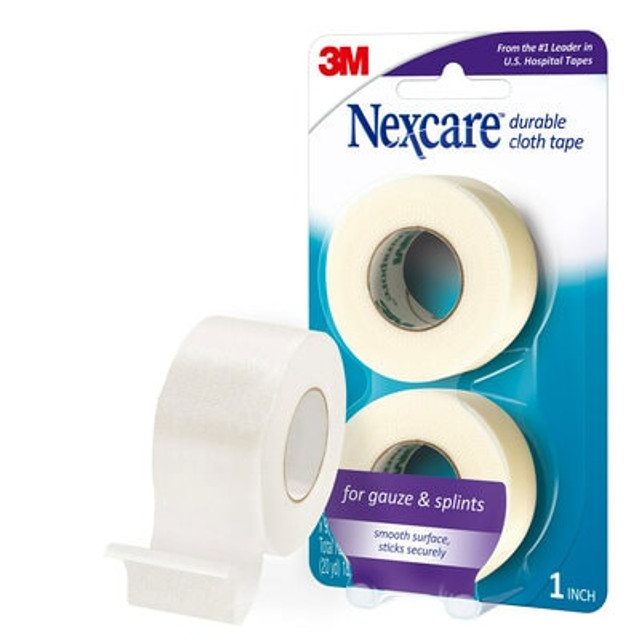 Nexcare Durable Cloth Tape 2 pk Main Image
