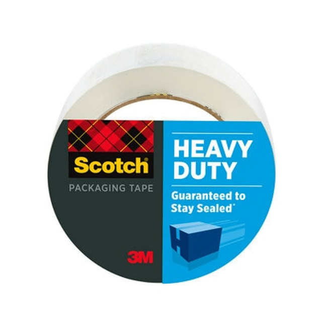 Scotch® Heavy Duty Packaging Tape, 1.88" x 54.6 YD