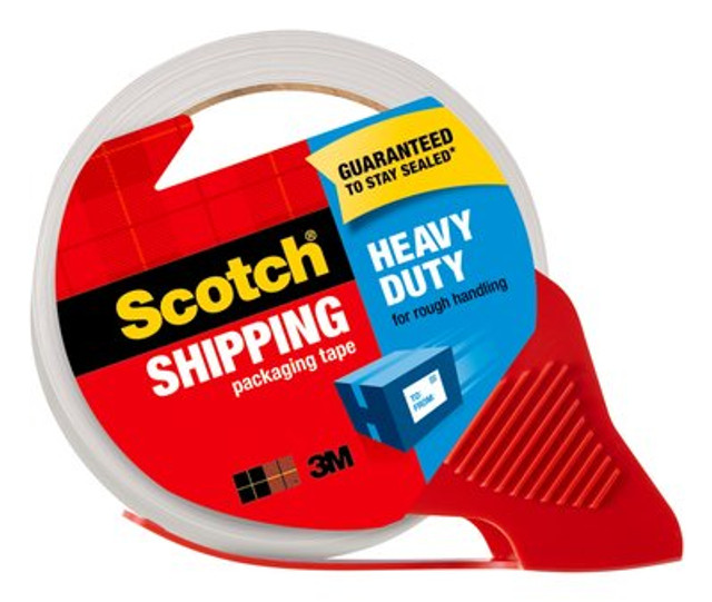 Scotch® Shipping Packaging Tape, Heavy Duty.